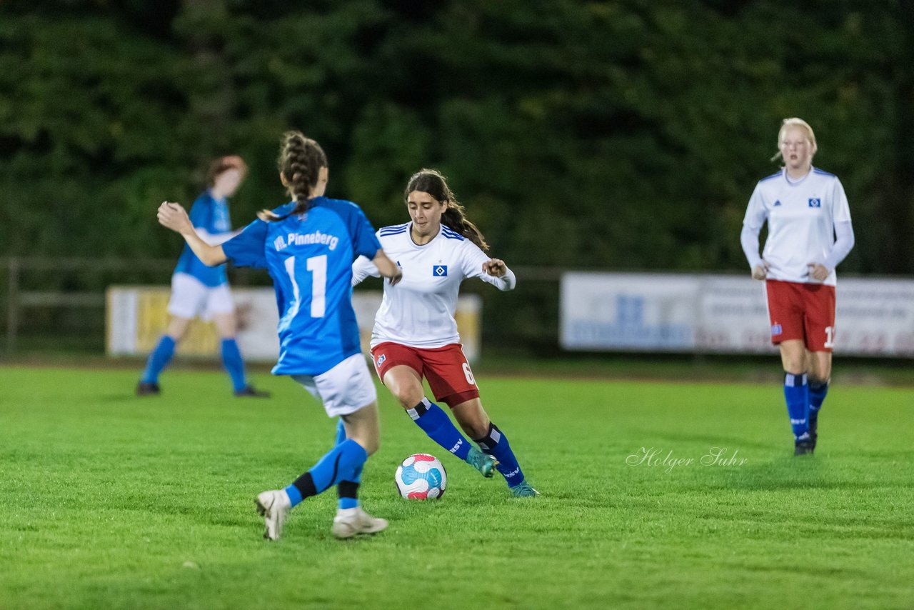 Bild 91 - wCJ VfL Pinneberg - Hamburger SV : Ergebnis: 0:6